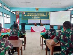 Korem 083/Bdj Gelar Latihan Teknis dan Taktis Intel TW III TA 2022