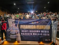 Nobar Film Sayap-Sayap Patah Bersama Kombes Pol Buher