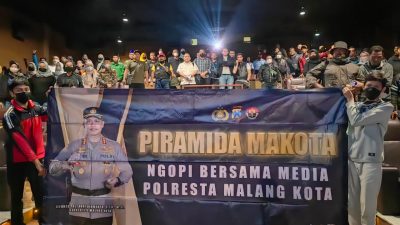 Nobar Film Sayap-Sayap Patah Bersama Kombes Pol Buher