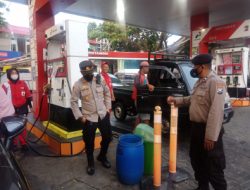 Harga BBM Naik, Polisi Malang Kota Terapkan Pengamanan Secara Preemtif