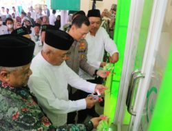 Kapolres Malang Ikut Meresmikan Kantor PC LAZISNU Kabupaten Malang