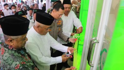 Kapolres Malang Ikut Meresmikan Kantor PC LAZISNU Kabupaten Malang
