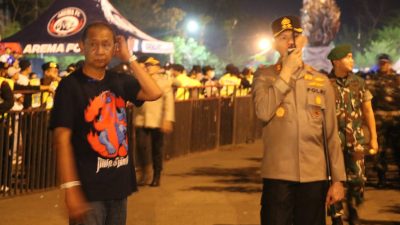 Persib Menang, Aremania-Bobotoh Tetap Damai