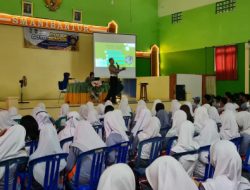 Tekan Laka Lantas, Satlantas Polres Malang Gencar Blusukan ke Sekolah