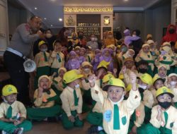 Polresta Malang Kota Kembali Dikunjungi Siswa-siswi Usia Dini