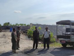 Pembangunan Tambak Milik SMK Perikanan dan Kelautan Ilegal