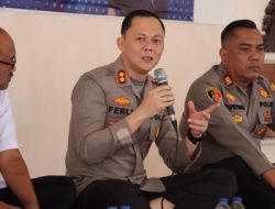 Pererat Silaturahmi dan Komunikasi AKBP Ferli Hadir di Tengah Masyarakat