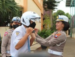 Tekan Laka Dikalangan Pelajar, Kasat Lantas Polres Malang Sampaikan 4 Faktor Terjadinya Laka Lantas