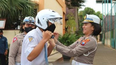 Tekan Laka Dikalangan Pelajar, Kasat Lantas Polres Malang Sampaikan 4 Faktor Terjadinya Laka Lantas