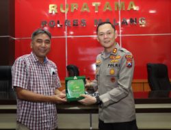 Kapolres Malang Apresiasi Program Rumah Sedekah NU Atas Giat Kemanusiaannya