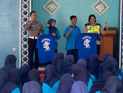 Gemar Hadir di SMK Muhammadiyah 05 Kepanjen Sampaikan Pentingnya Mematuhi Peraturan Berlalu Lintas
