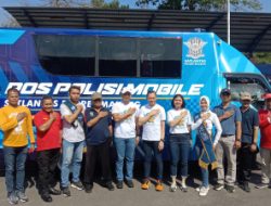 Satlantas Polres Malang Luncurkan Mobil Edukasi Pos Polisi Mobile dan Gemar