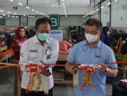 Dukung Pemulihan Ekonomi Nasional, KT&G TSPM Buka Unit SKT Baru
