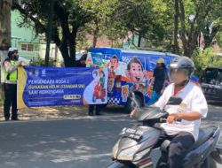 Minimalisir Pelanggaran di Kawasan KTL, Satlantas Polres Malang Tingkatkan Himbauan Tertib Berlalu lintas