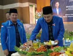 Ketua DPC Partai Demokrat Kota Malang H Imron, Targetkan 9 Kursi Pada Pileg 2024