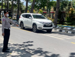 Satlantas Polres Malang Laksanakan Survei di Ruas Jalan Jalur KTL