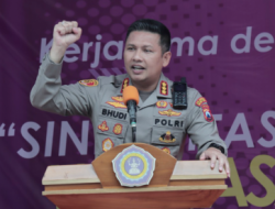 Kapolresta Malang Kota Perkuat Jiwa Pancasila, Mahasiswa Baru Unitri Malang