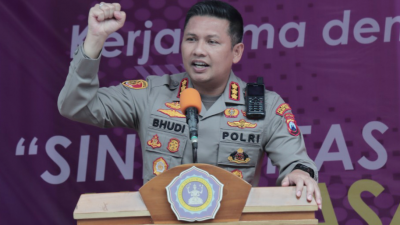 Kapolresta Malang Kota Perkuat Jiwa Pancasila, Mahasiswa Baru Unitri Malang