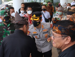 Kapolres Batu Sambut Kedatangan Mentan RI Dalam Acara Rembug Bersama Petani dan Nelayan