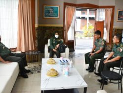 Jelang Sertijab Danrem 083/Bdj, Korem 083/Bdj Kedatangan Tim Verifikasi Itdam V/Brw
