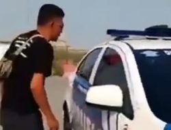 Viralkan Video Dugaan Anggota PJR Terima Uang Suap, Ternyata Seorang Kades