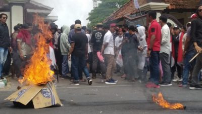Tolak Kenaikan BBM, BEM Se Pamekasan Ancam Boikot SPBU