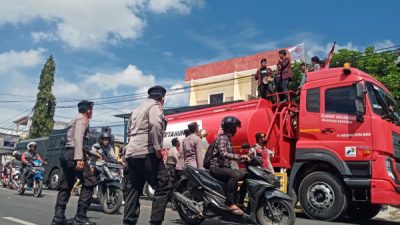Blokade Tangki Pertamina, Kapolres Pamekasan Ancam Pidanakan Mahasiswa