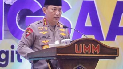 Kapolri: Tetap Jaga Persatuan dan Kesatuan dari Seluruh Elemen Bangsa