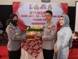 Kapolres Batu: Anggota Polwan Harus Pandai Membagi Waktu