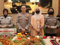 Polres Malang Gelar Tasyakuran Peringati Hari Jadi Ke-74 Polwan RI Secara Serentak