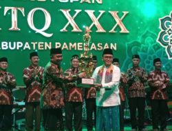 Bupati Pamekasan Tutup MTQ Ke-XXX, Berharap Menjadi Generasi Membanggakan