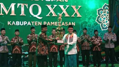 Bupati Pamekasan Tutup MTQ Ke-XXX, Berharap Menjadi Generasi Membanggakan