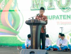 Pemkab Pamekasan Buka MTQ Ke XXX Tingkat Kabupaten