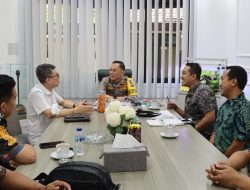 Kapolres Malang dapat Kunjungan Perwakilan PT. Bentoel Internasional Investama, Tbk