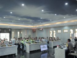 Jelang Ops Zebra, Kepolisian Polresta Malang Kota Gelar Latpra Ops Zebra Semeru 2022