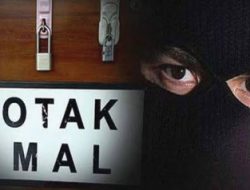 Polisi Polsek Dau Tangkap Pelaku Pencuri Kotak Amal