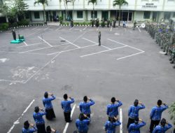 Korem 083/Bdj Gelar Upacara Hari Kesaktian Pancasila 1 Oktober 2022