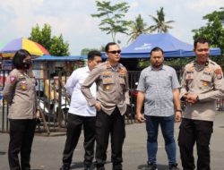 AKBP Ferli Cek Situasi Stadion Jelang Kick Off Arema FC Vs Persebaya Surabaya
