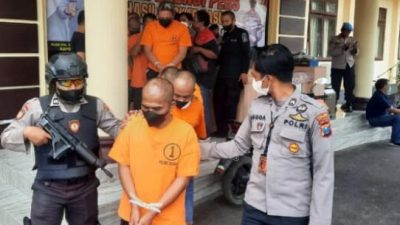 Hasil Operasi Sikat Semeru 2022, Polres Situbondo Amankan Oknum Wartawan