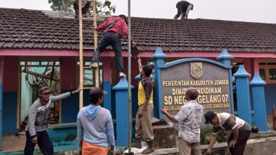 Pemkab Jember Segera Tangani Gedung Sekolah yang Rusak Akibat Tanah Longsor