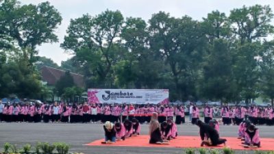 Tingkatkan Kompetisi Skill, Pemkab Jember Gelar Jambore Kader Posyandu