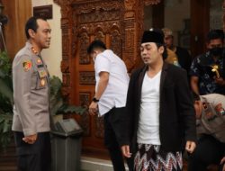 Sebagai Warga Baru Kapolres Malang AKBP Kholis Sambangi Tokoh Agama