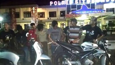 Spesialis Pelaku Curat Diamankan Satreskrim Polres Situbondo