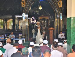 Ribuan WBP Lapas Kelas 1 Malang Gelar Peringatan Maulid Nabi Muhammad SAW