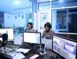 Lewat Siaran Radio Satlantas Polres Malang Sosialisasikan Ops Zebra Semeru 2022