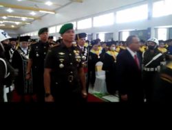 Danrem 083/Bdj Dampingi Irdam V/Brw Hadiri Wisuda Unmer Malang Tahun Akademik 2021/2022