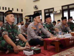 Melalui Maulid, Polisi Polres Malang Panjatkan Doakan Bagi Korban Peristiwa Kanjuruhan