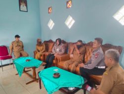 Perangkat Desa Pagentan Dapat Sosialisasi Keselamatan Berlalu Lintas