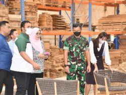 Jalin Kemitraan, Danrem 083/Bdj Kunjungi PT Unggul Putra Samudra dan PT Piala Mas Singosari