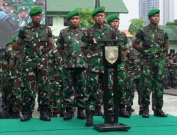 Danrem 083/Bdj Apel Gelar Pasukan Kesiapsiagaan TNI AD TA. 2022 Bersama Pangdam V/Brw